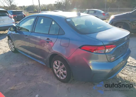 2020 Toyota Corolla Le из США, поврежденный, VIN JTDEPRAE7LJ099205